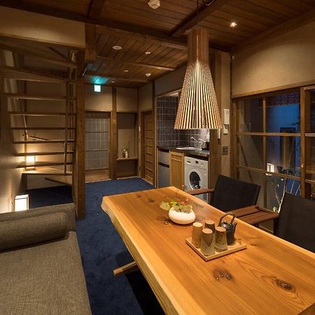 Bonbori An Machiya House Villa Kyoto Buitenkant foto