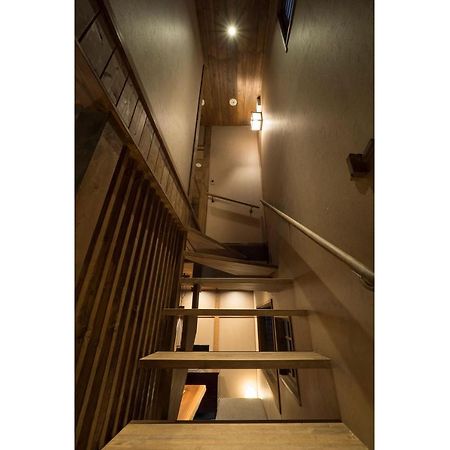 Bonbori An Machiya House Villa Kyoto Buitenkant foto