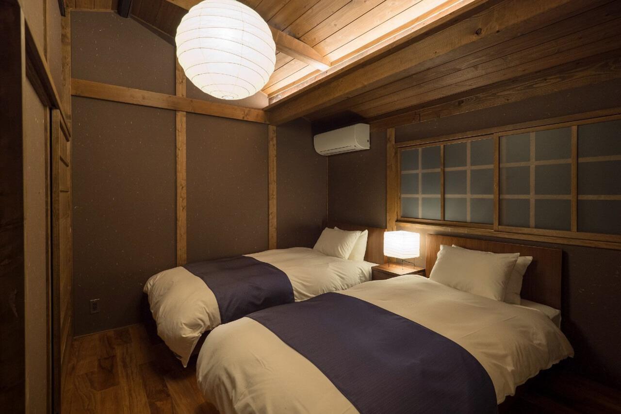 Bonbori An Machiya House Villa Kyoto Buitenkant foto