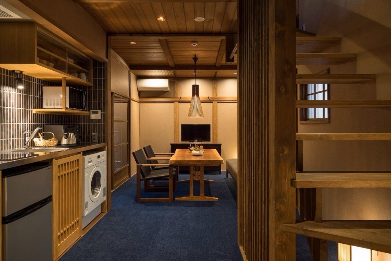 Bonbori An Machiya House Villa Kyoto Buitenkant foto