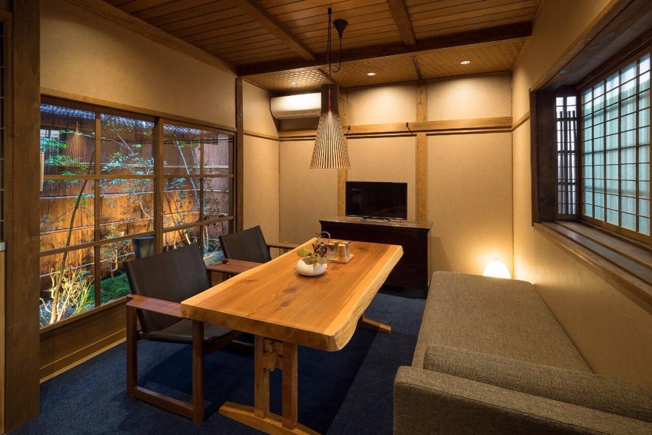 Bonbori An Machiya House Villa Kyoto Buitenkant foto