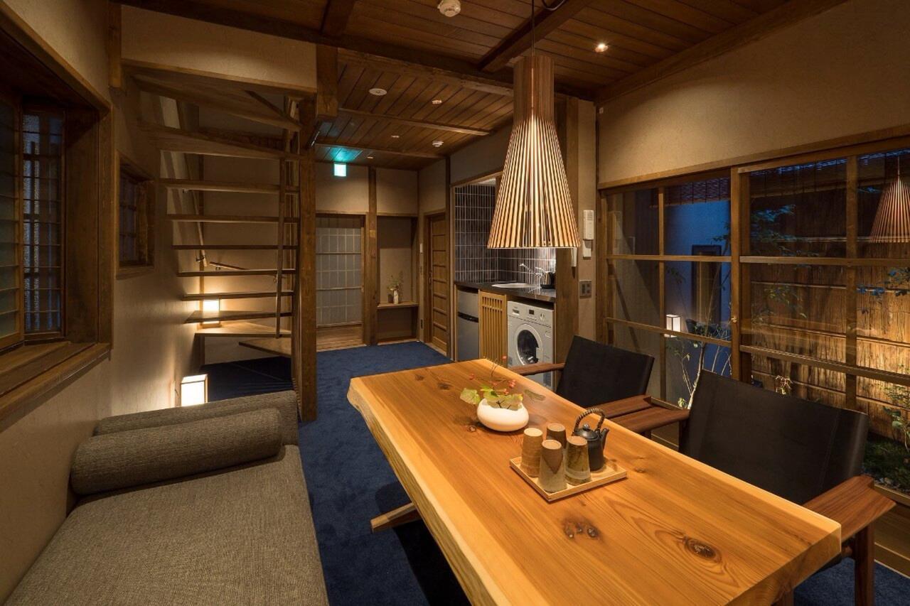 Bonbori An Machiya House Villa Kyoto Buitenkant foto