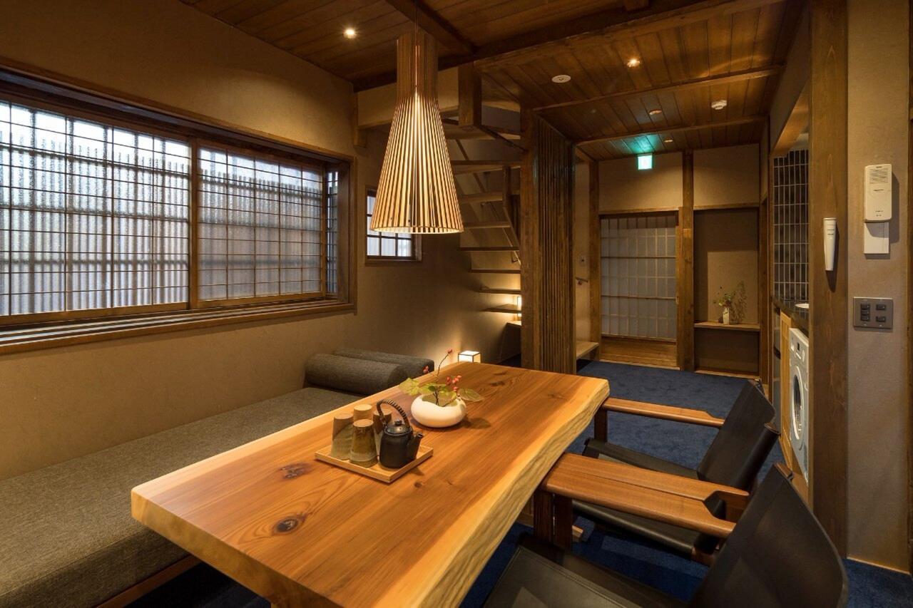 Bonbori An Machiya House Villa Kyoto Buitenkant foto
