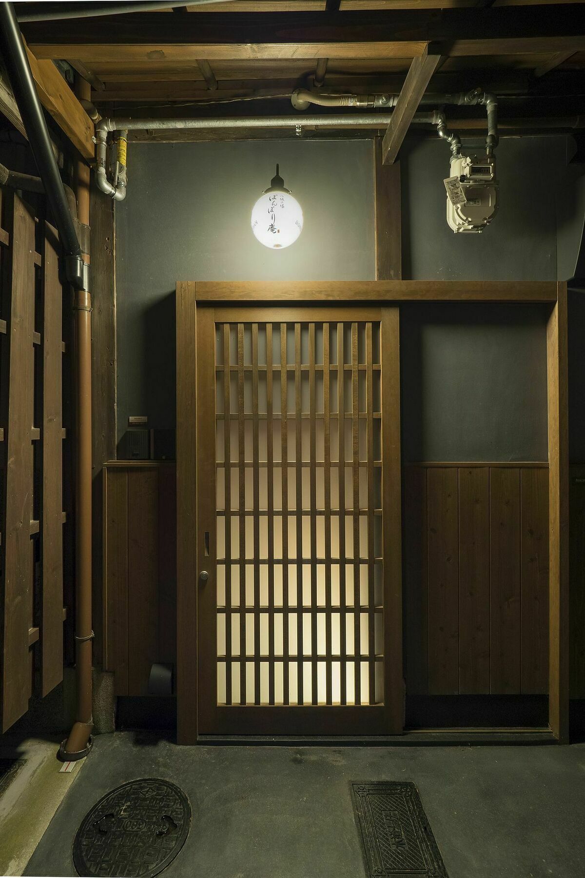 Bonbori An Machiya House Villa Kyoto Buitenkant foto