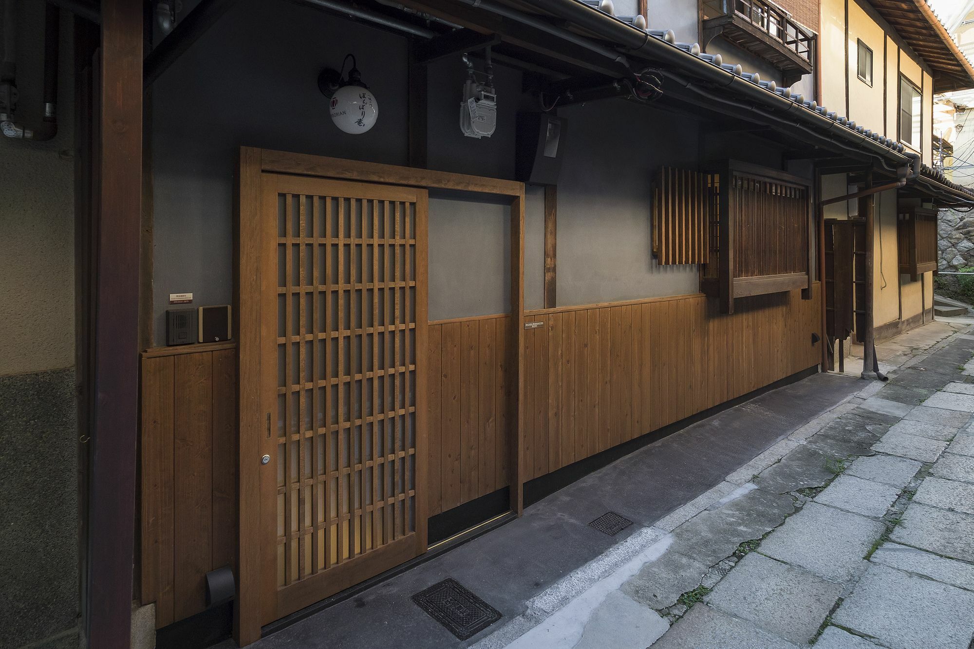 Bonbori An Machiya House Villa Kyoto Buitenkant foto