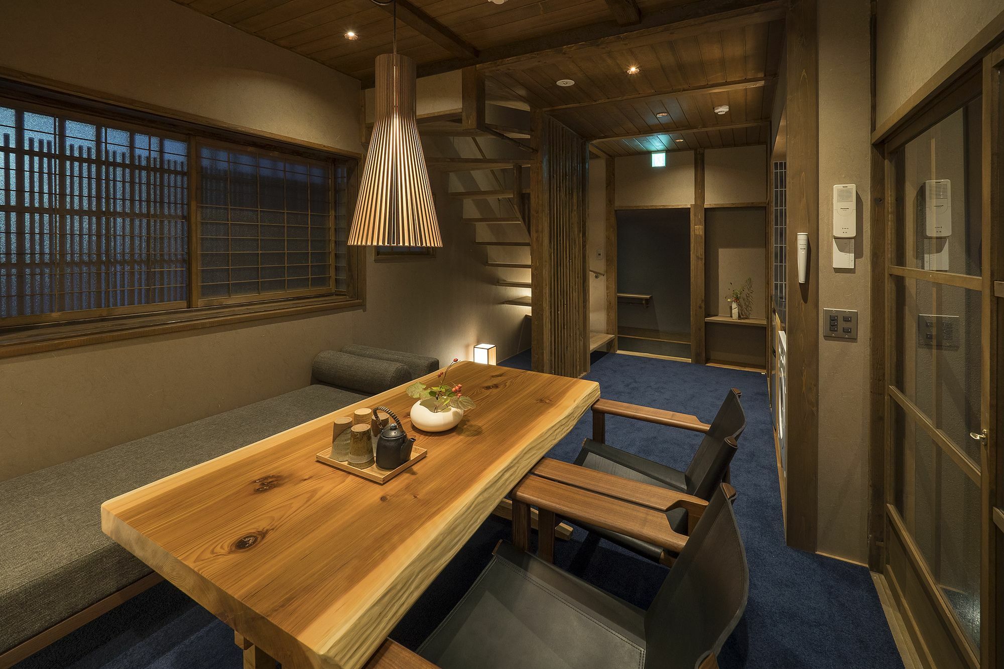 Bonbori An Machiya House Villa Kyoto Buitenkant foto