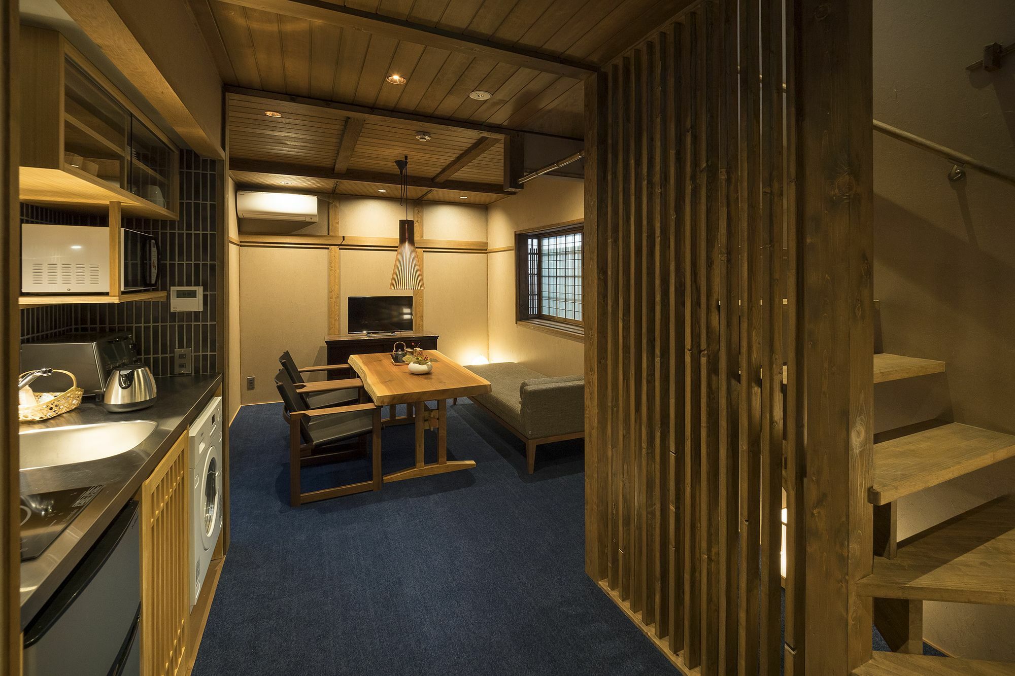 Bonbori An Machiya House Villa Kyoto Buitenkant foto