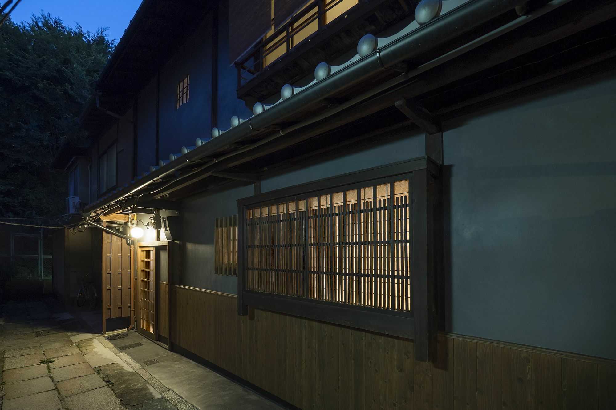 Bonbori An Machiya House Villa Kyoto Buitenkant foto